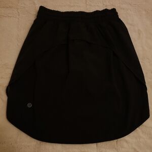 Lululemon Athletica Black Preformance skort